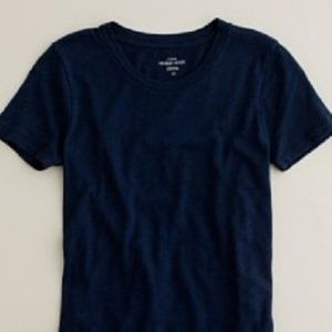 Jcrew vintage cotton crewneck in black